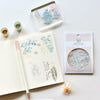 MU Botanical Clear Stamp Set - No. 17