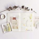 MU Botanical Clear Stamp Set - No. 18