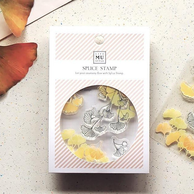 MU Botanical Clear Stamp Set - No. 19