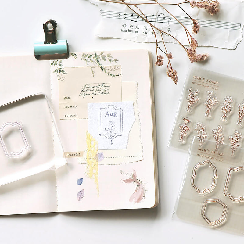 Anywhere with You Collection—Travel Stamps Minis