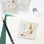 MU My Icon Clear Stamp Set - No. 14 (Forest Collection)