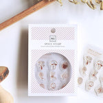 MU My Icon Clear Stamp Set - No. 14 (Forest Collection)