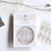MU My Icon Clear Stamp Set - No. 16 (A Bouquet of)