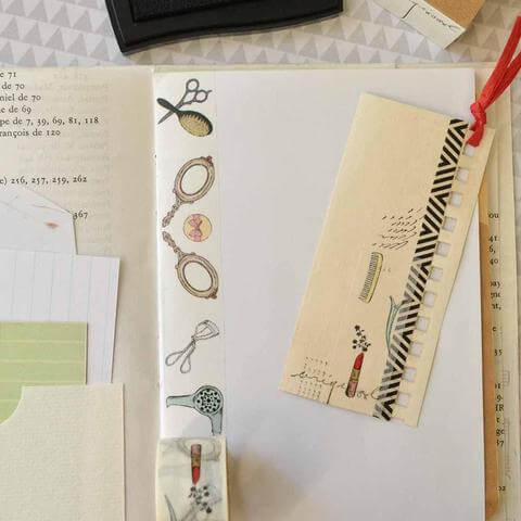 monokoto store x naco Washi Tape - Beauty Items