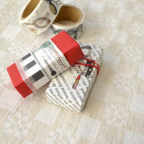 monokoto store x naco Washi Tape - Beauty Items