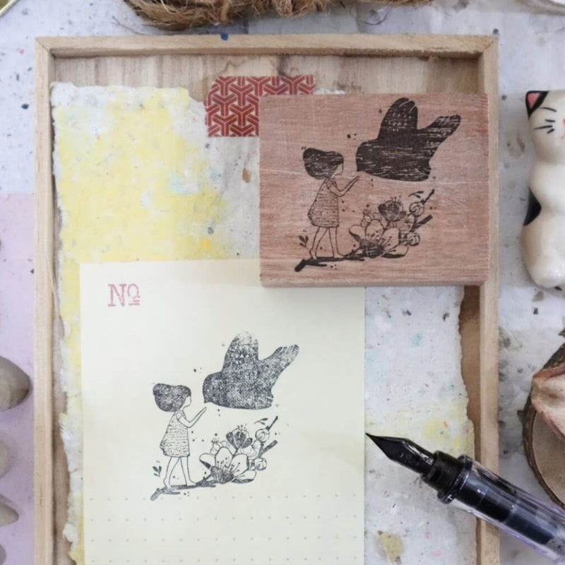Black Milk Project Rubber Stamp - Birds Series