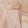 monokoto store x Shuzi Orishige Rubber Stamp - Birds