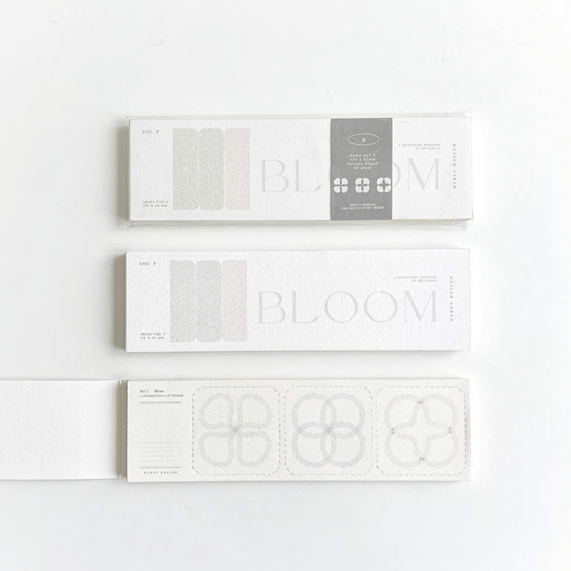 nyret Memo Pad - The Bloom Series