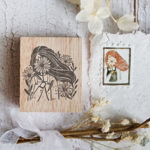 Black Milk Project Rubber Stamp - Blossom