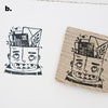 Black Milk Project Rubber Stamp - Brian O'brain Series
