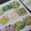 OURS Postage Stickers - Bright Bloom