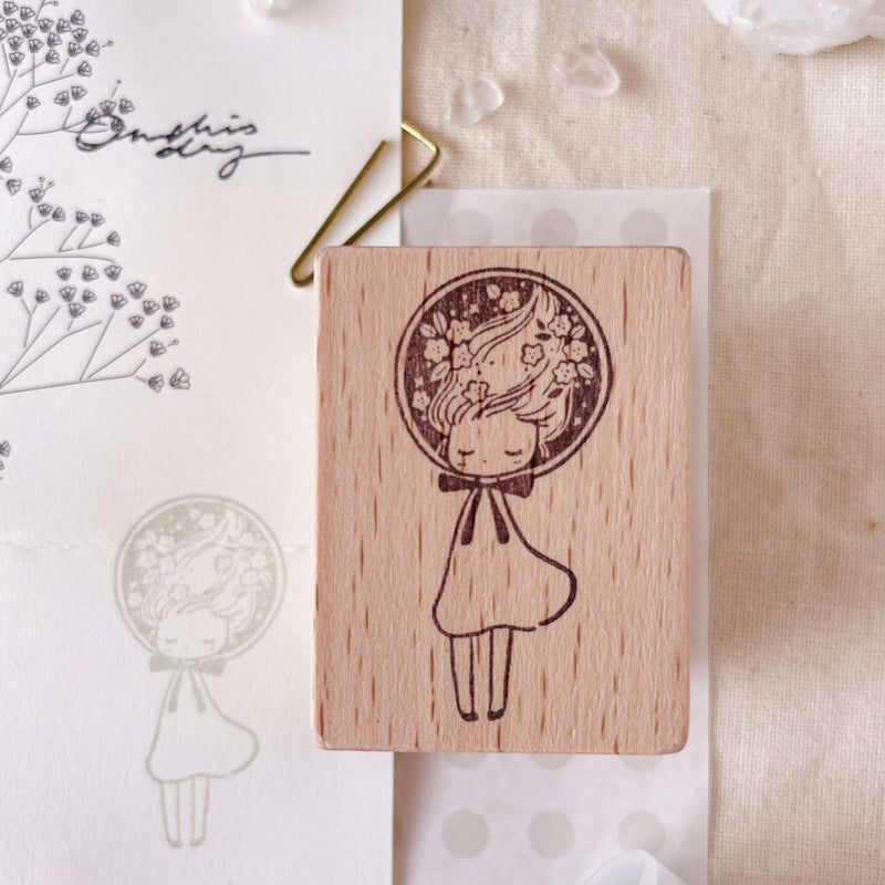 msbulat Rubber Stamp - Bubble Me Up