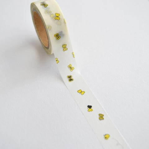 monokoto store x Shuzi Orishige Washi Tape - Butterflies