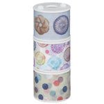 Kokuyo Bobbin: 3 in 1 Masking Tape Set (Buttons & Beads)