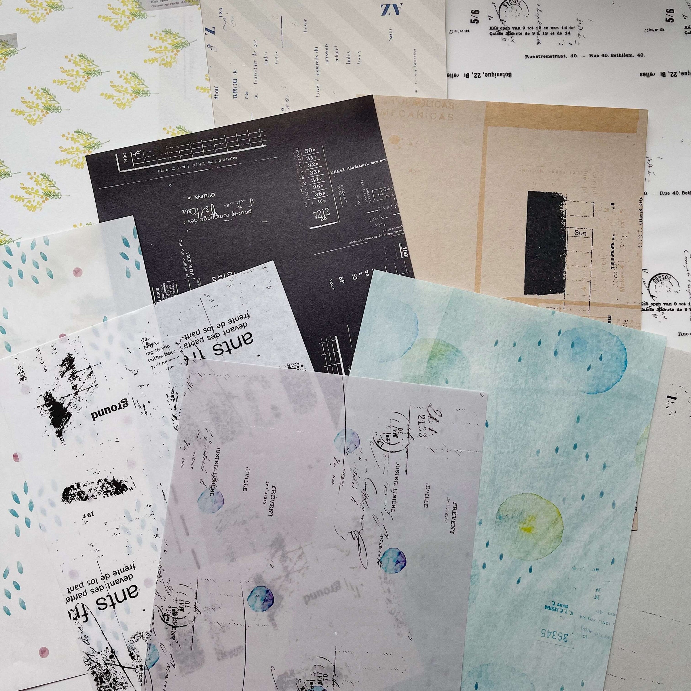 Diff Design Paper YOHAKU Design Paper Assortment Pack – Sumthings of Mine