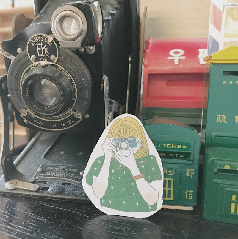 Girl's Project Stickers 002