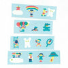 AIUEO Washi Tapes - Chibi 365