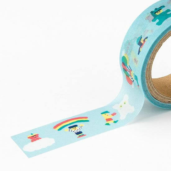 AIUEO Washi Tapes - Chibi 365