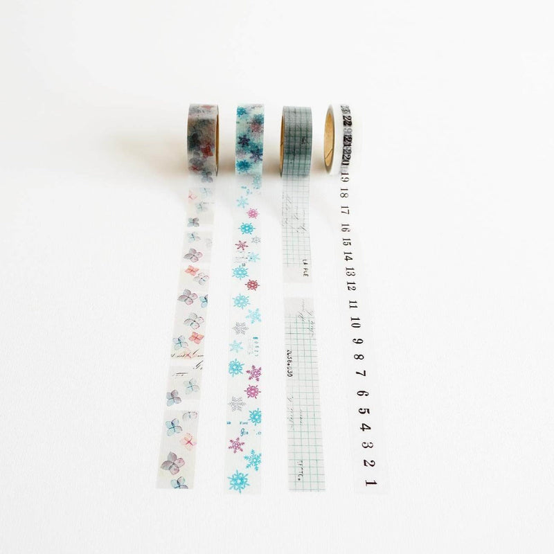 YOHAKU Clear Masking Tape | 016 Hogan