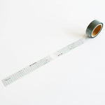 YOHAKU Clear Masking Tape | 016 Hogan