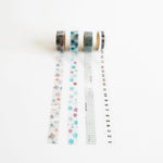 YOHAKU Clear Masking Tape | 017 Calendar