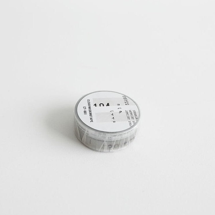 YOHAKU Clear Masking Tape - 001 grey