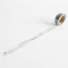 YOHAKU Clear Masking Tape - 001 grey