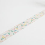 YOHAKU Clear Masking Tape - 003 flower garden