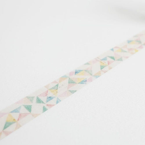 YOHAKU Clear Masking Tape - 003 flower garden