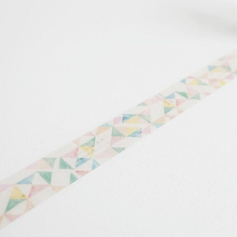 YOHAKU Clear Masking Tape - 003 flower garden