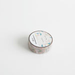 YOHAKU Clear Masking Tape - 003 flower garden