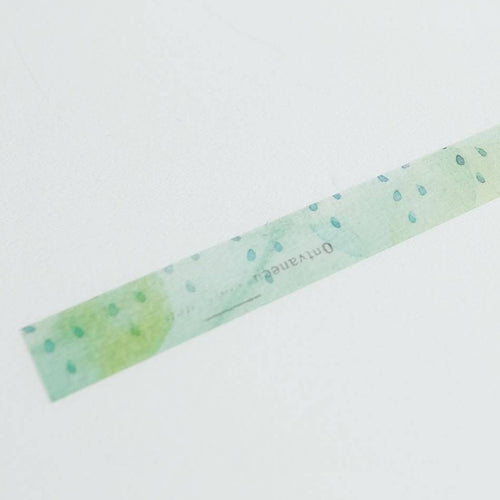 YOHAKU Clear Masking Tape - 005 raindrop