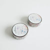 YOHAKU Clear Masking Tape - 006 colours of sunrise