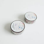 YOHAKU Clear Masking Tape - 006 colours of sunrise