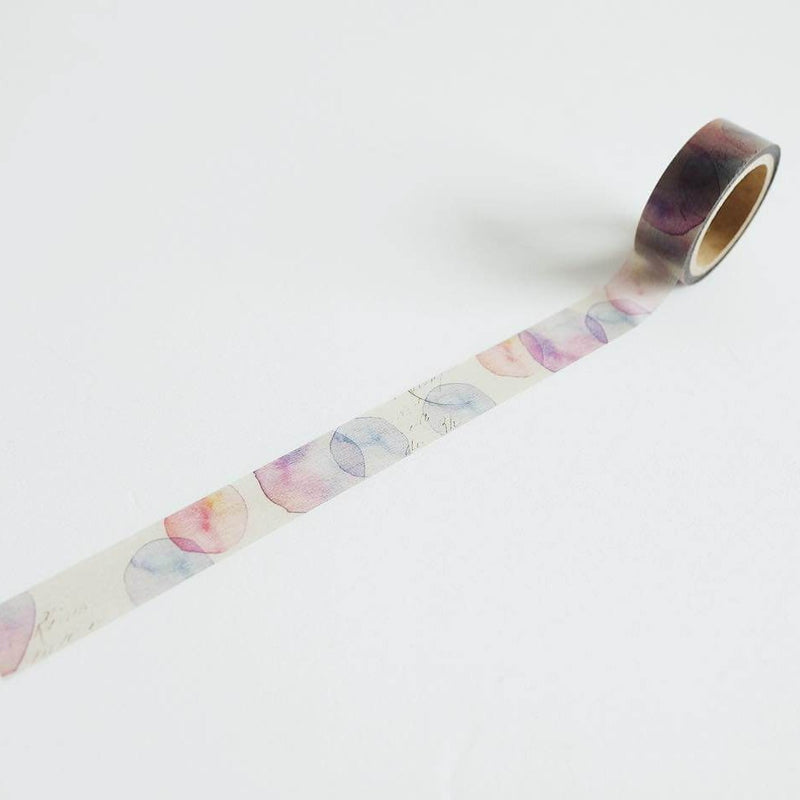 YOHAKU Clear Masking Tape - 006 colours of sunrise