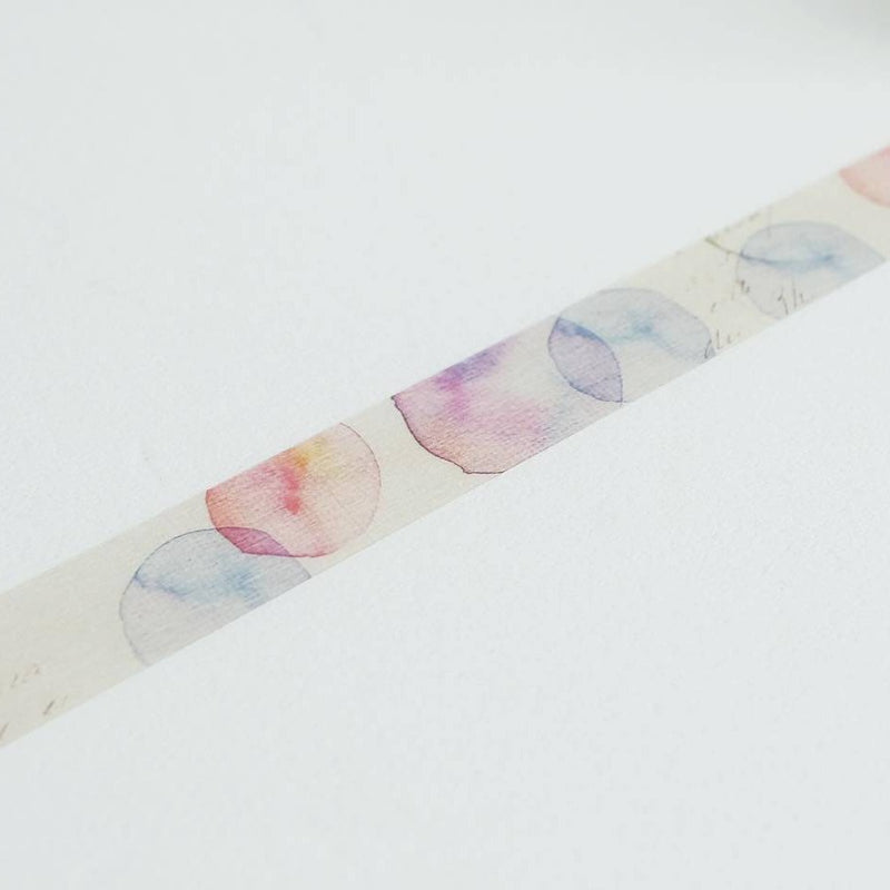 YOHAKU Clear Masking Tape - 006 colours of sunrise