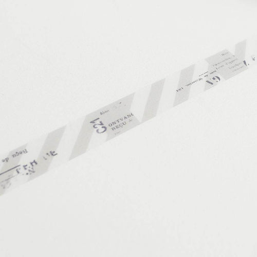 YOHAKU Clear Masking Tape - 007 music