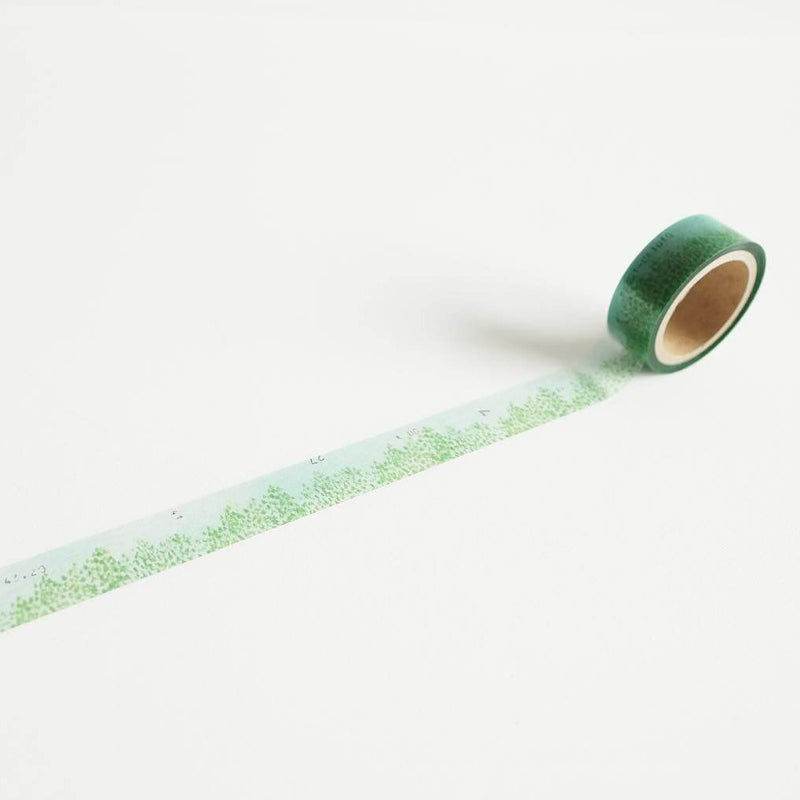 YOHAKU Clear Masking Tape - 008 end of Summer