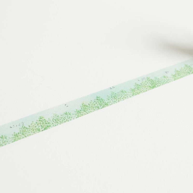 YOHAKU Clear Masking Tape - 008 end of Summer