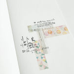 YOHAKU Clear Masking Tape - 003 flower garden