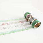 YOHAKU Clear Masking Tape - 007 music