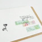 YOHAKU Clear Masking Tape - 003 flower garden – Sumthings of Mine