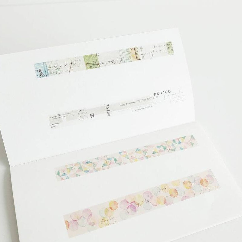 YOHAKU Clear Masking Tape - 002 episode