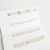 YOHAKU Clear Masking Tape - 003 flower garden