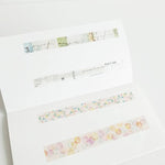 YOHAKU Clear Masking Tape - 003 flower garden