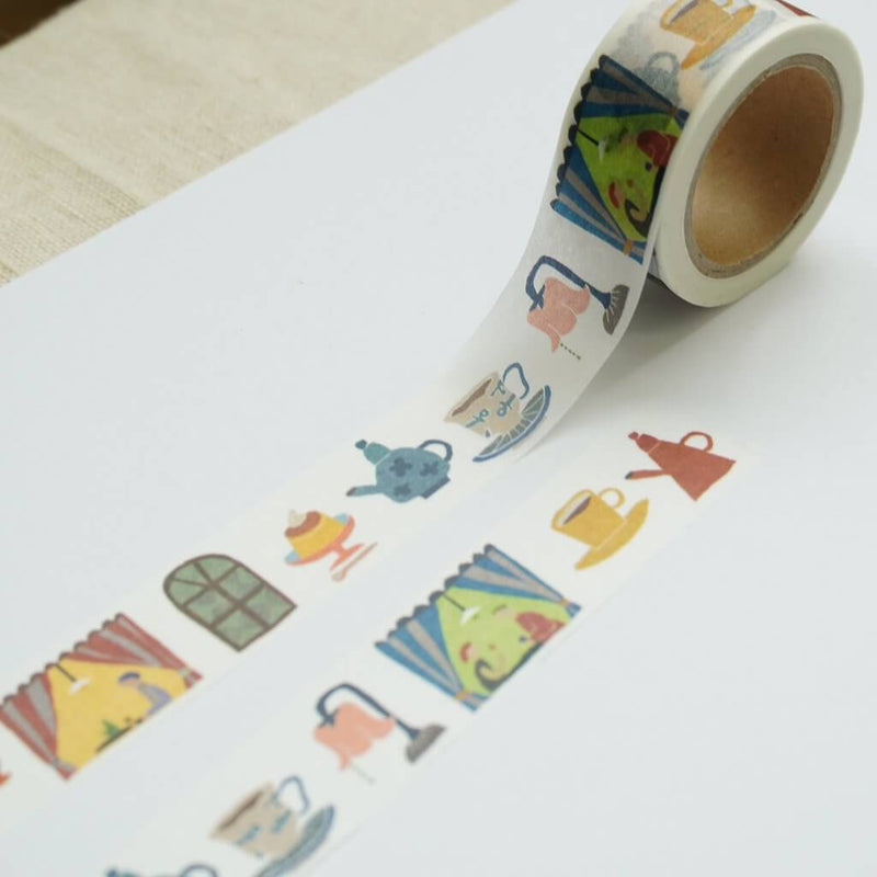 monokoto store x Atsuko Ishida Washi Tape - Cafe