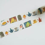 monokoto store x Atsuko Ishida Washi Tape - Cafe