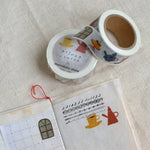 monokoto store x Atsuko Ishida Washi Tape - Cafe