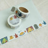 monokoto store x Atsuko Ishida Washi Tape - Cafe