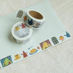 monokoto store x Atsuko Ishida Washi Tape - Cafe